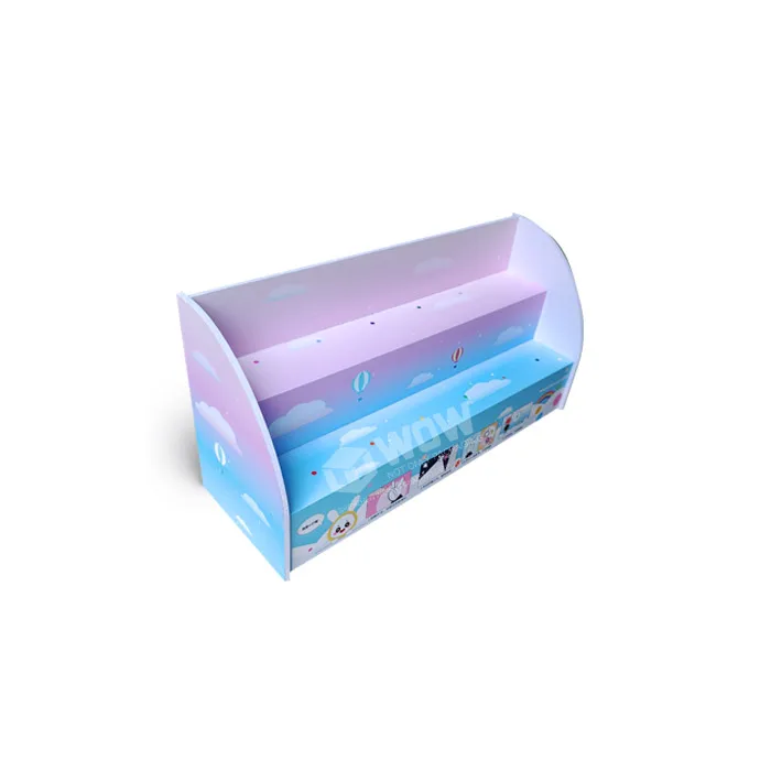 Custom PVC Cosmetics Counter Display