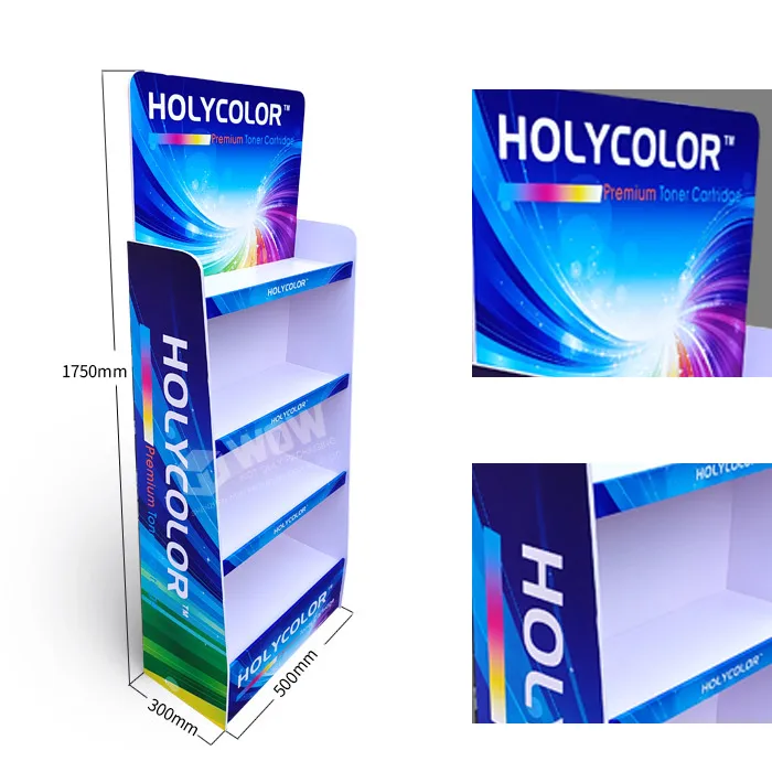 PVC Cellphone Display Shelf Factory Custom