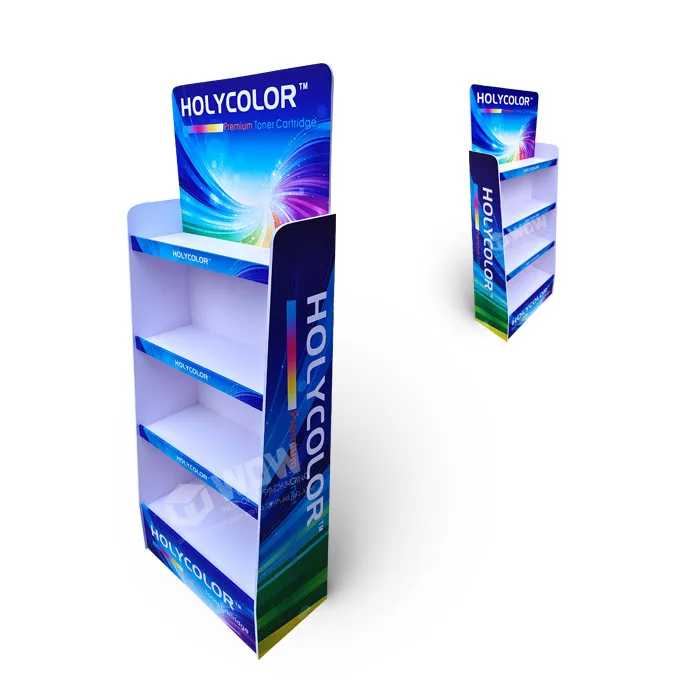 PVC Cellphone Display Shelf Factory Custom