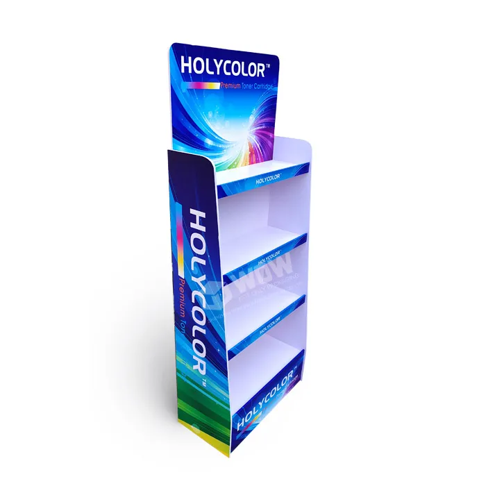 PVC Cellphone Display Shelf Factory Custom