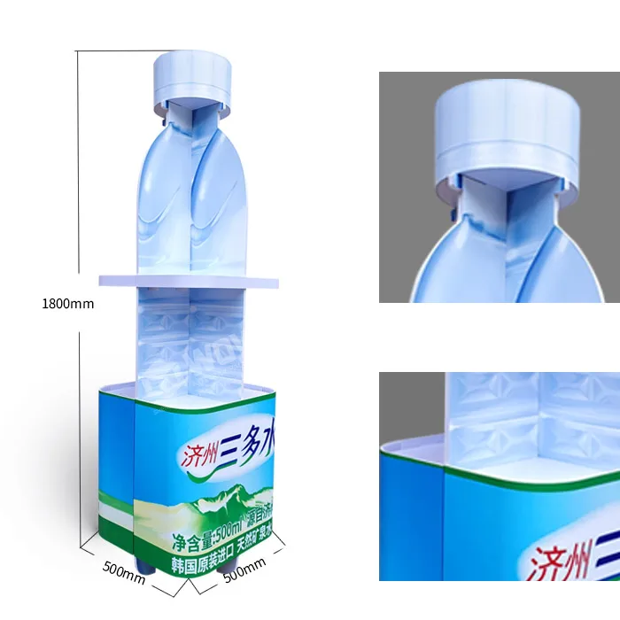 Bottle Shape PVC Foam POP Display Board