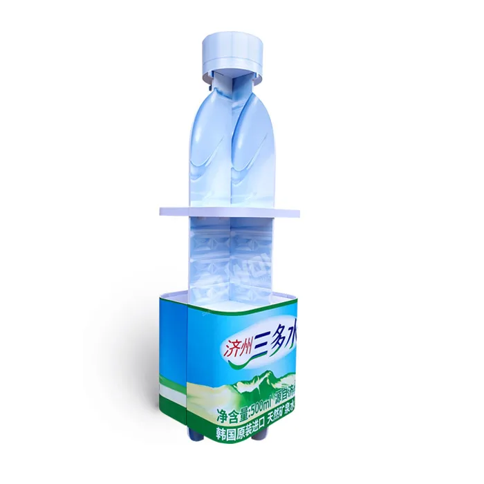 Bottle Shape PVC Foam POP Display Board