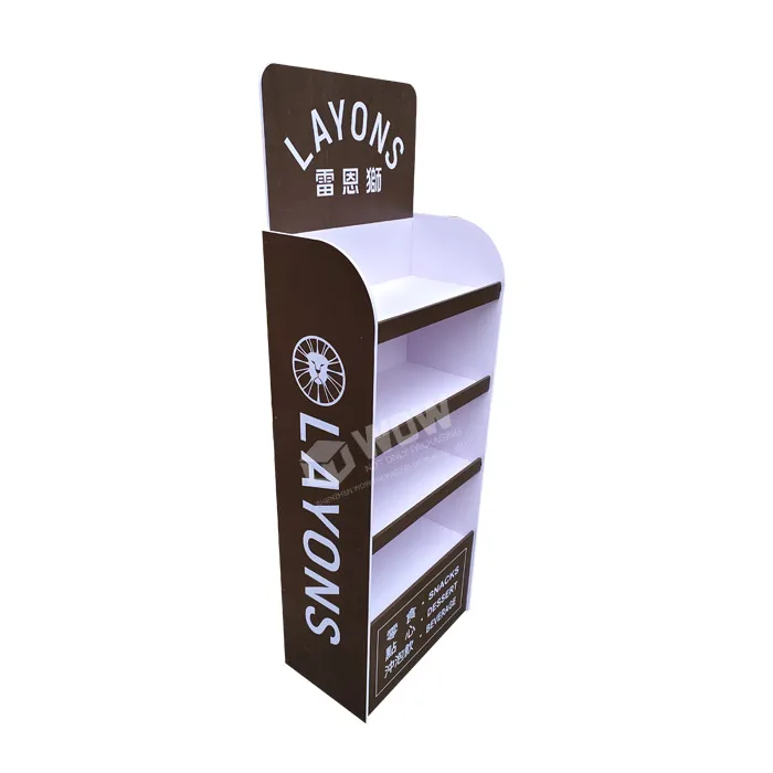 PVC Andy Board Wine Display Rack