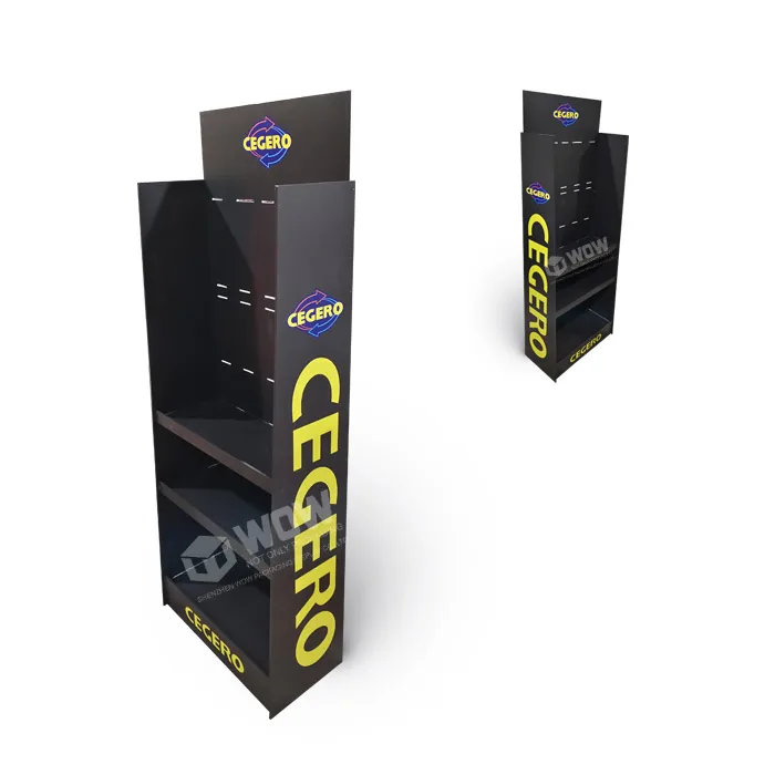 Customizable PVC Foam Board Display Stand