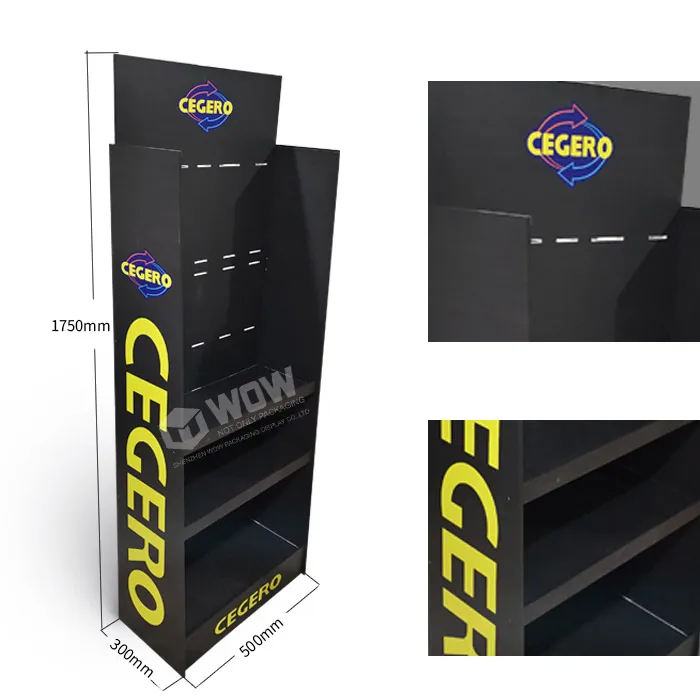 Customizable PVC Foam Board Display Stand