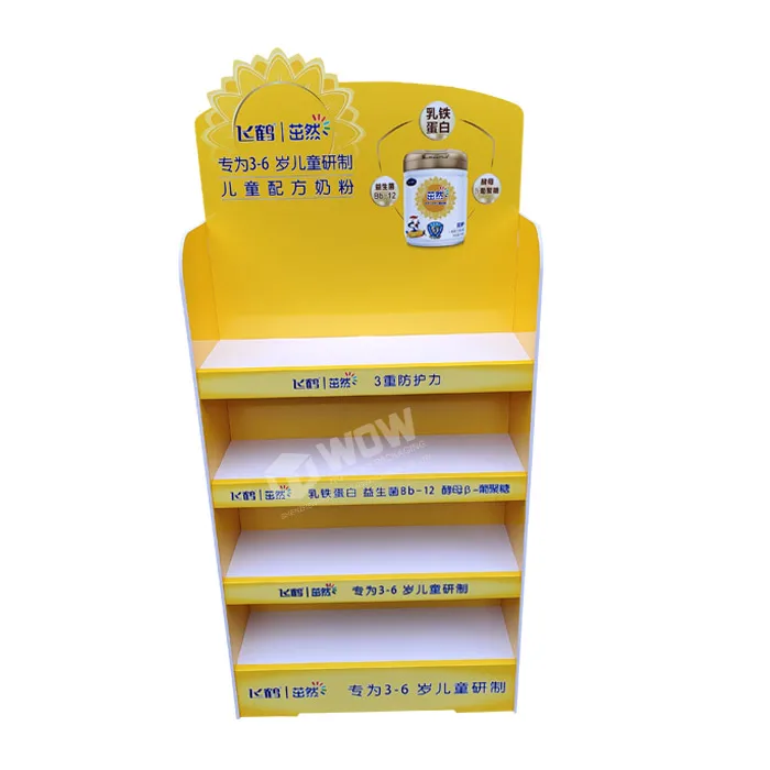 PVC Foam Board Display Stand