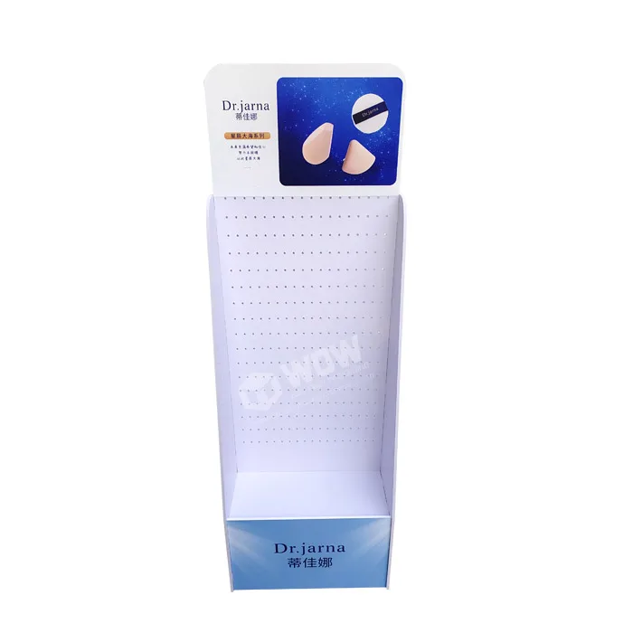 Display with Hooks PVC