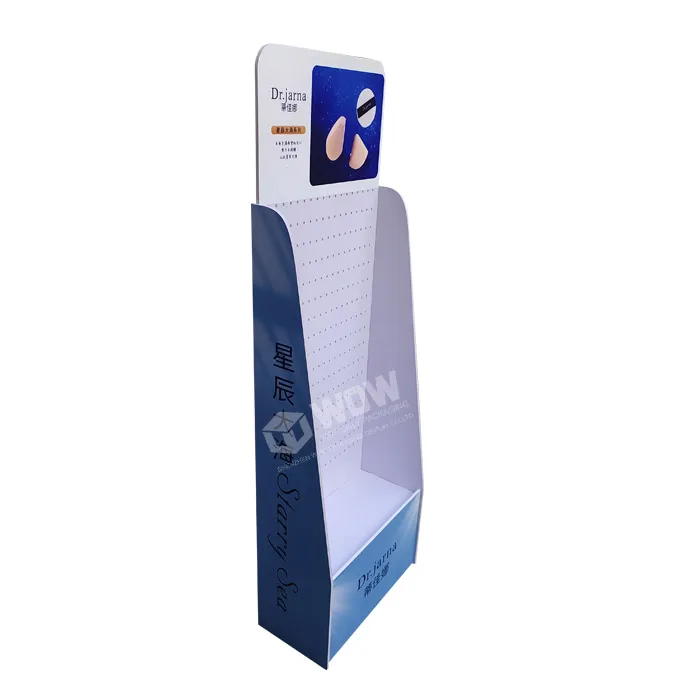 Display with Hooks PVC