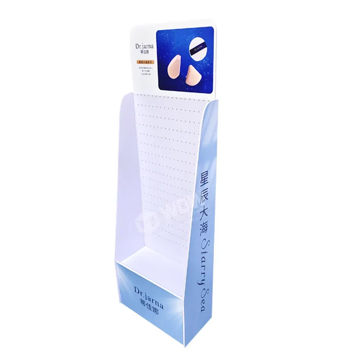 Display with Hooks PVC