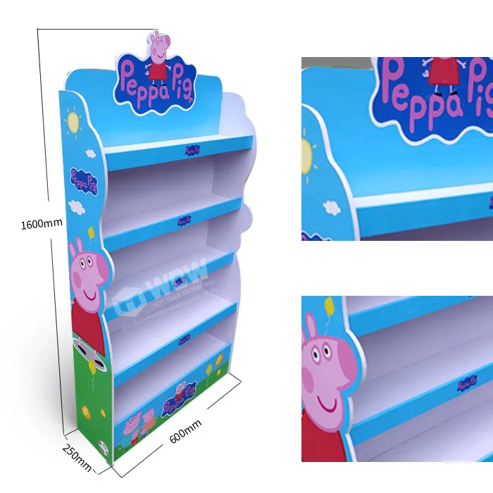 PVC Foam POP Display Board For Toy