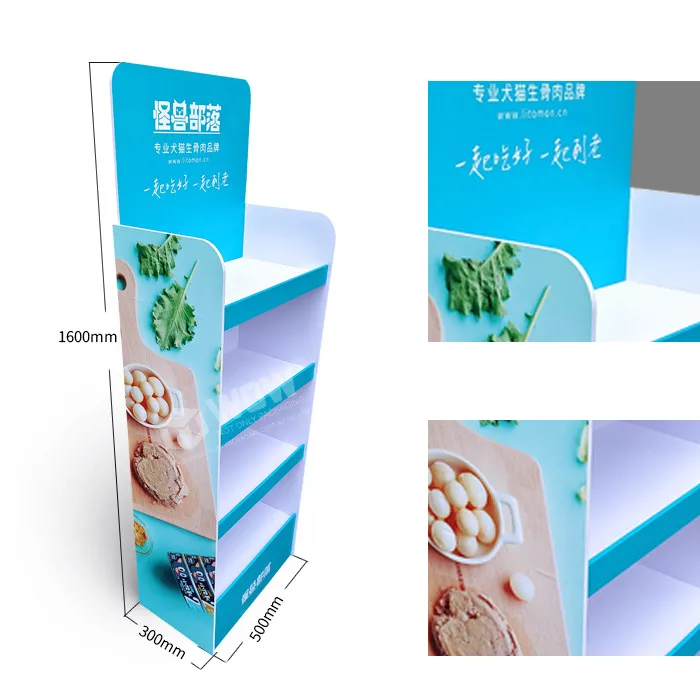 Egg Display Floor for Products in PVC