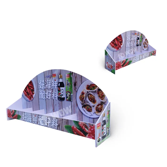 Custom Retail Counter Top Display PVC