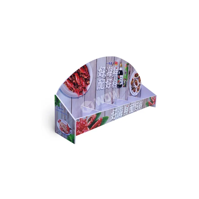 Custom Retail Counter Top Display PVC