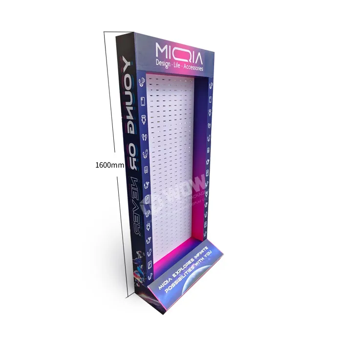 PVC Hook Accessories Display Stand 