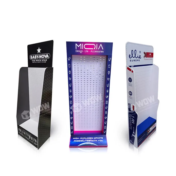 PVC Hook Accessories Display Stand 