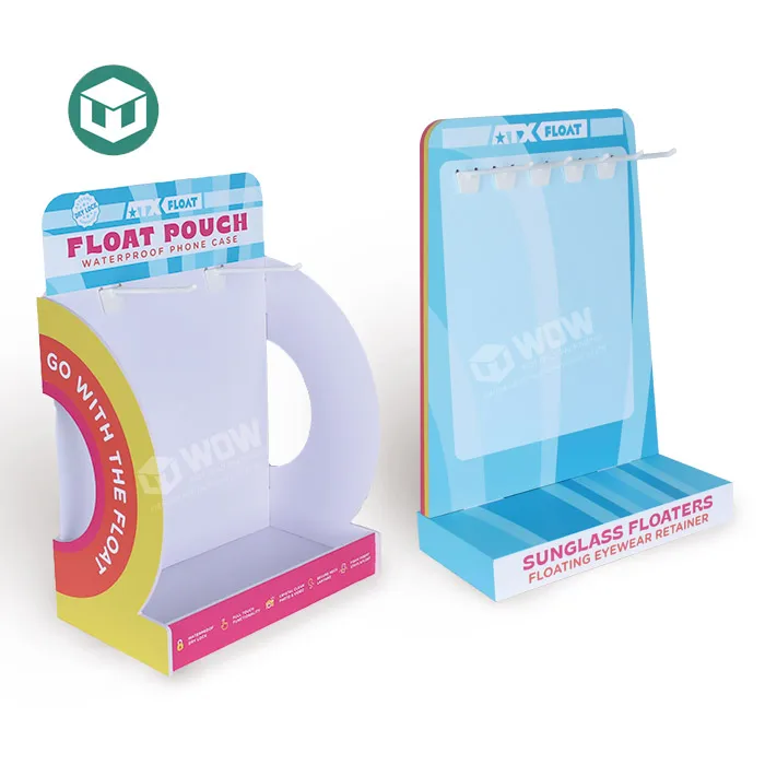 PVC Hook Accessories Display Stand 