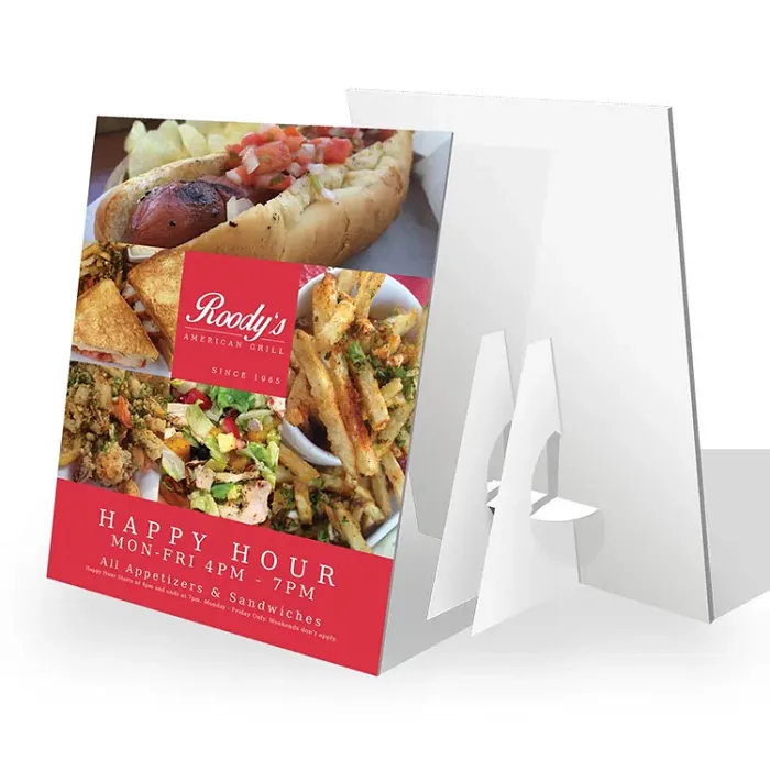 Counter Display Cards PVC foam Board