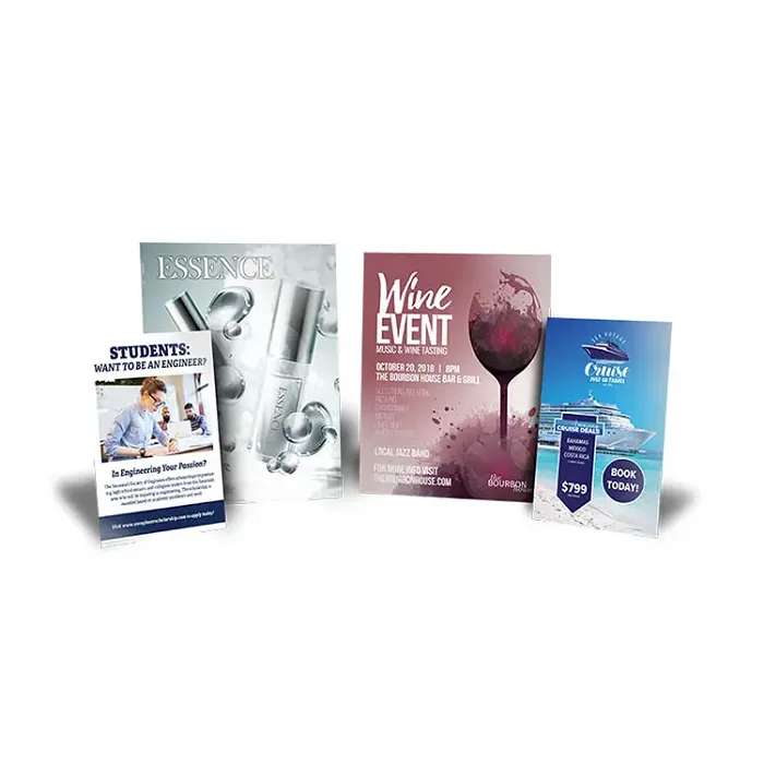 Counter Display Cards PVC foam Board