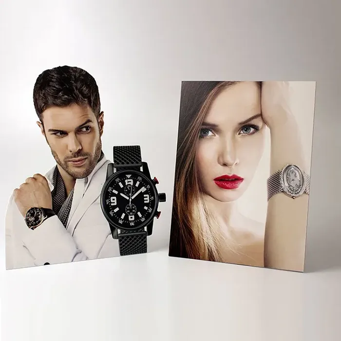 Counter Display Cards PVC foam Board