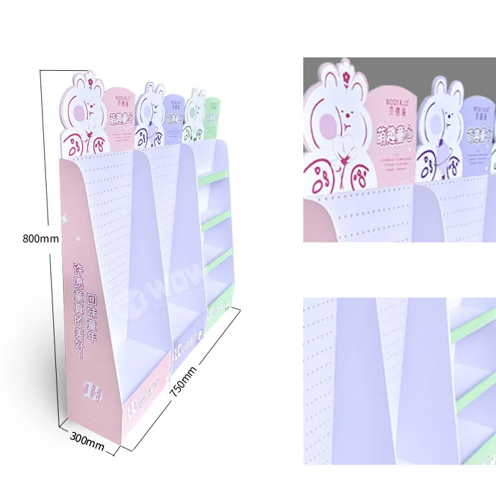 PVC Candy Display Case