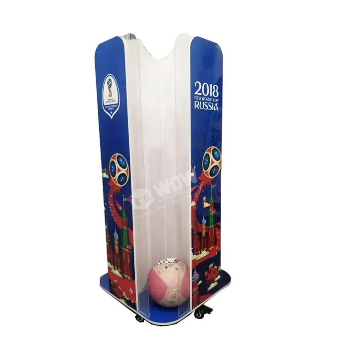 PVC Football Display Stand