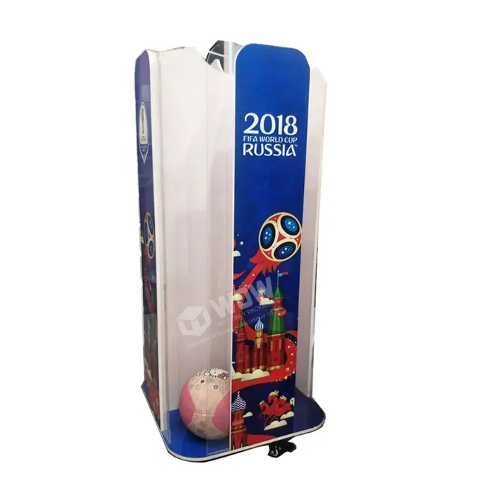 PVC Football Display Stand