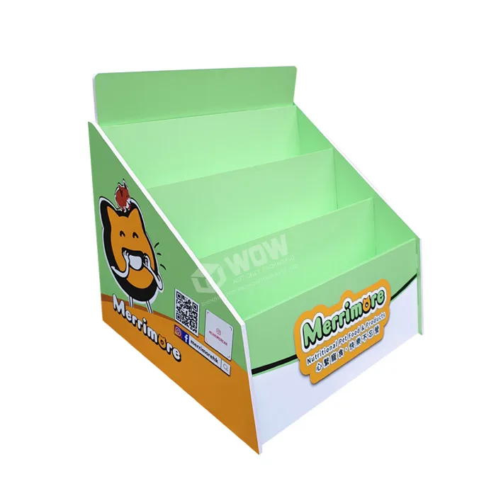 PVC Book Display Stand