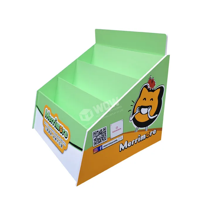 PVC Book Display Stand