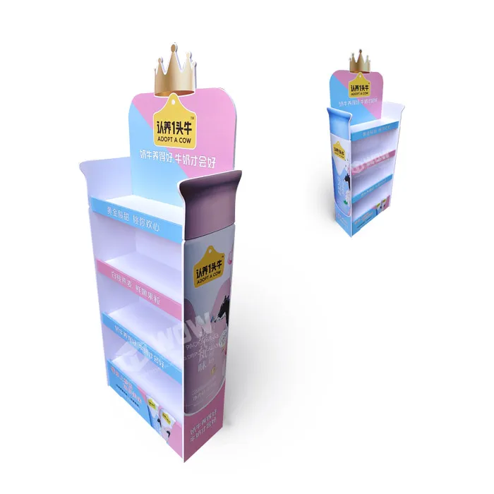 Custom PVC Makeup Display Stand 