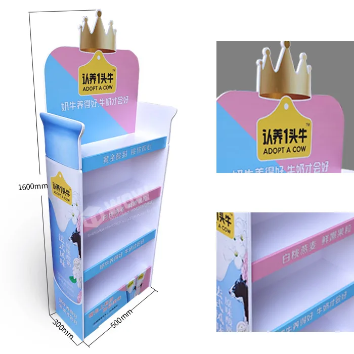 Custom PVC Makeup Display Stand 