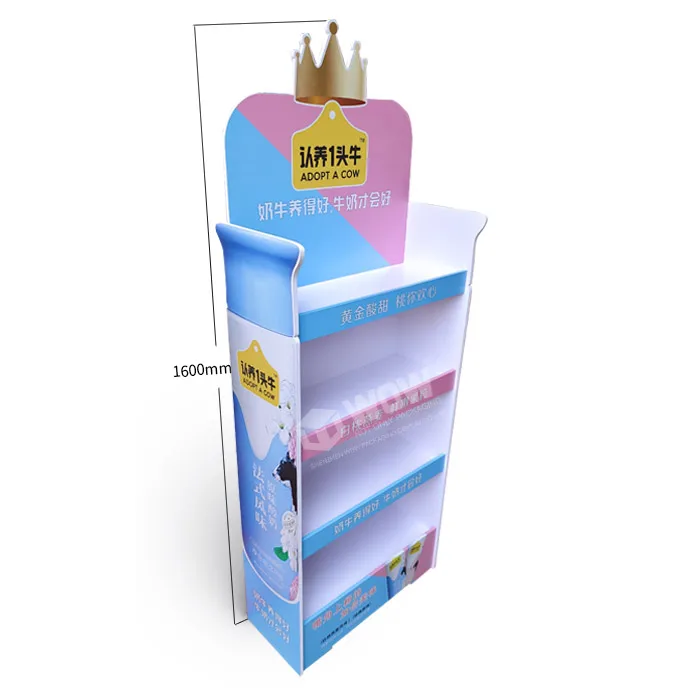 Custom PVC Makeup Display Stand 