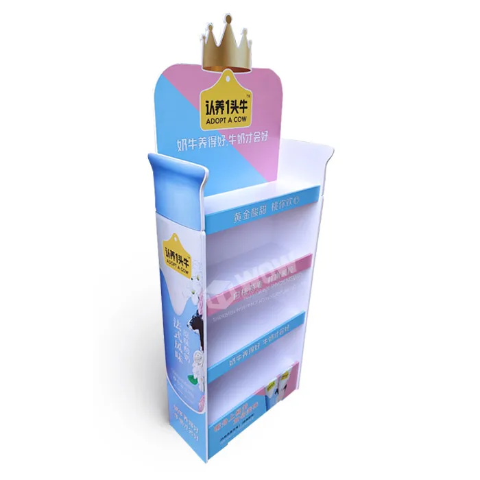 Custom PVC Makeup Display Stand 