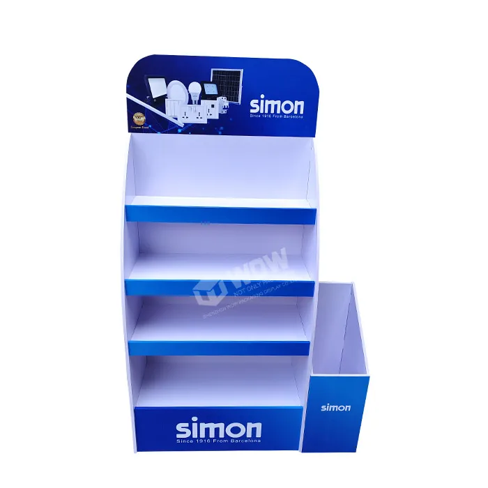 PVC Phone Display Stand Retail 
