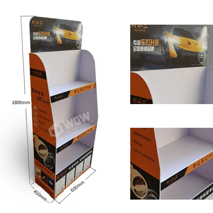 PVC Floor Display