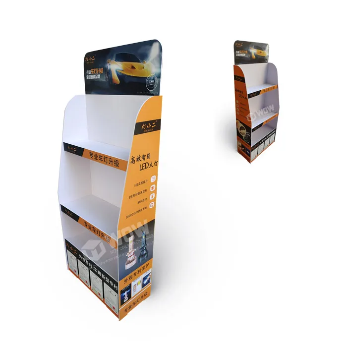 PVC Floor Display