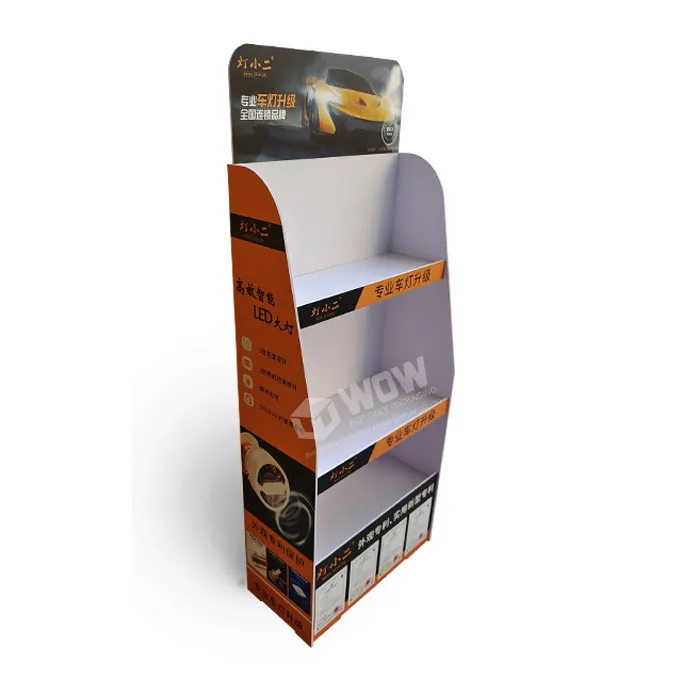 PVC Floor Display