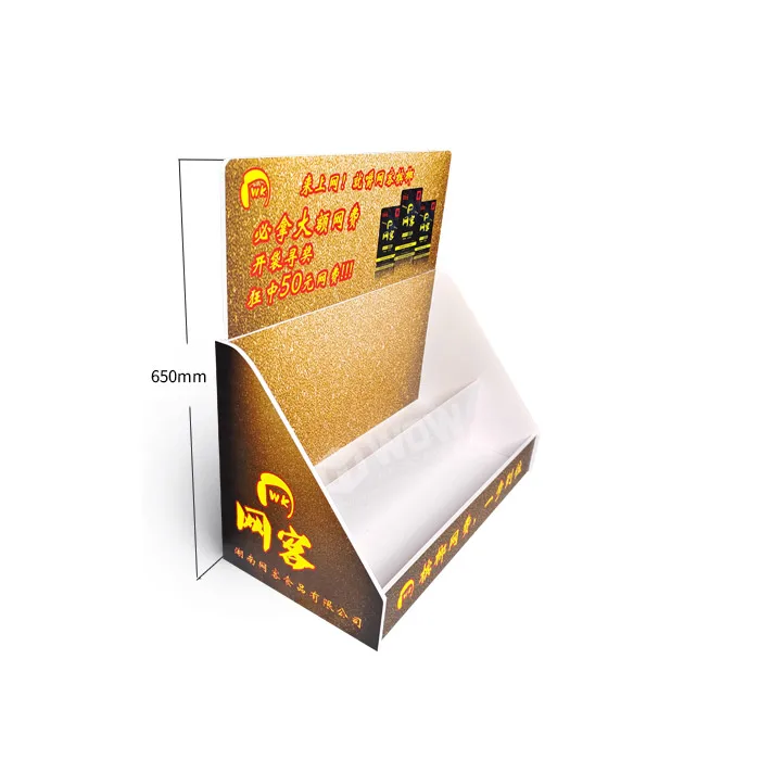 Counter PVC Display Stand Customized