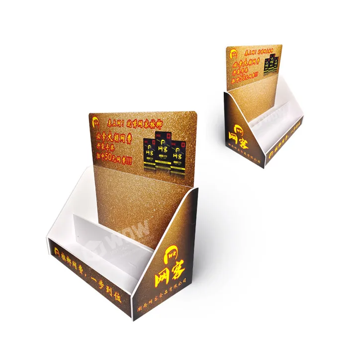 Counter PVC Display Stand Customized