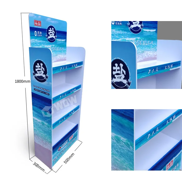 PVC Board Stand for Retail