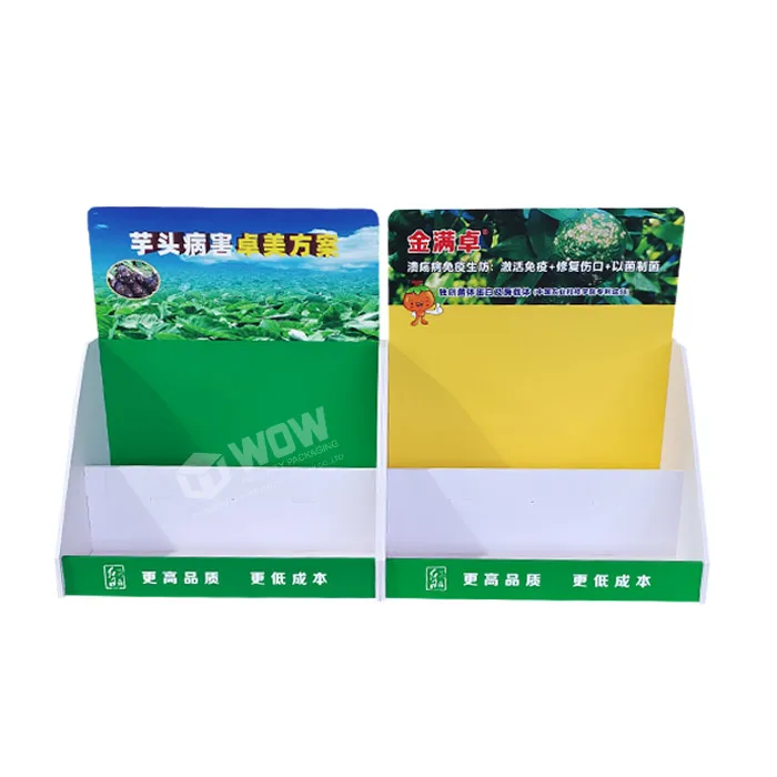 PVC Display Stand Small Size OEM