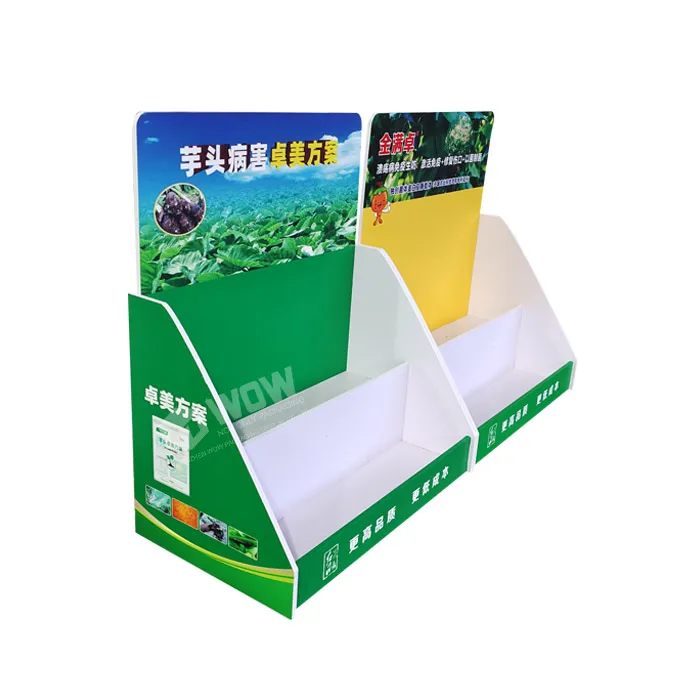 PVC Display Stand Small Size OEM