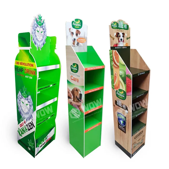 PVC Foam Board Product Display Shelf