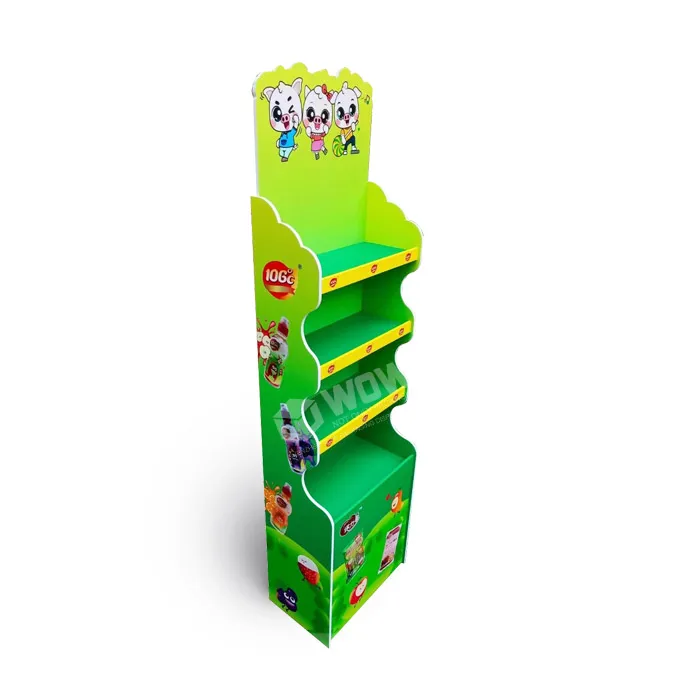 PVC Foam Board Product Display Shelf