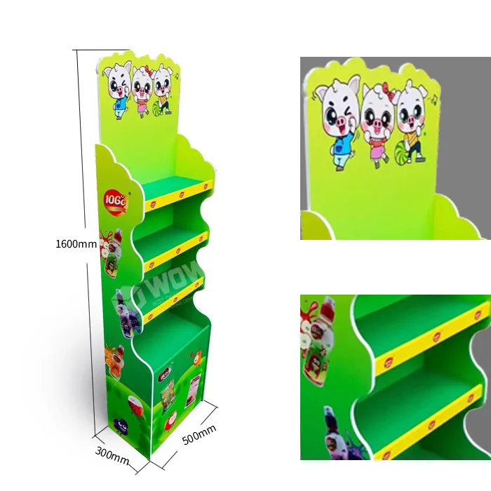 PVC Foam Board Product Display Shelf