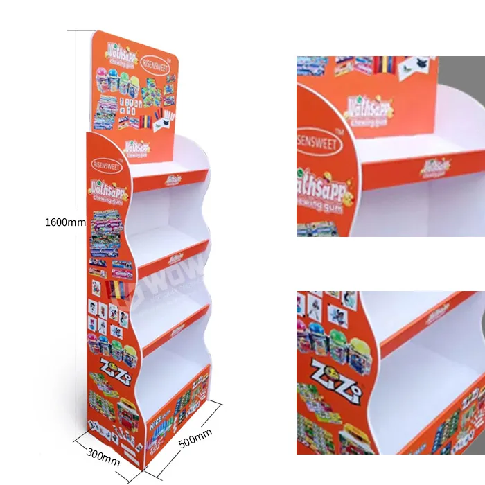 Food Display PVC Foam Stand