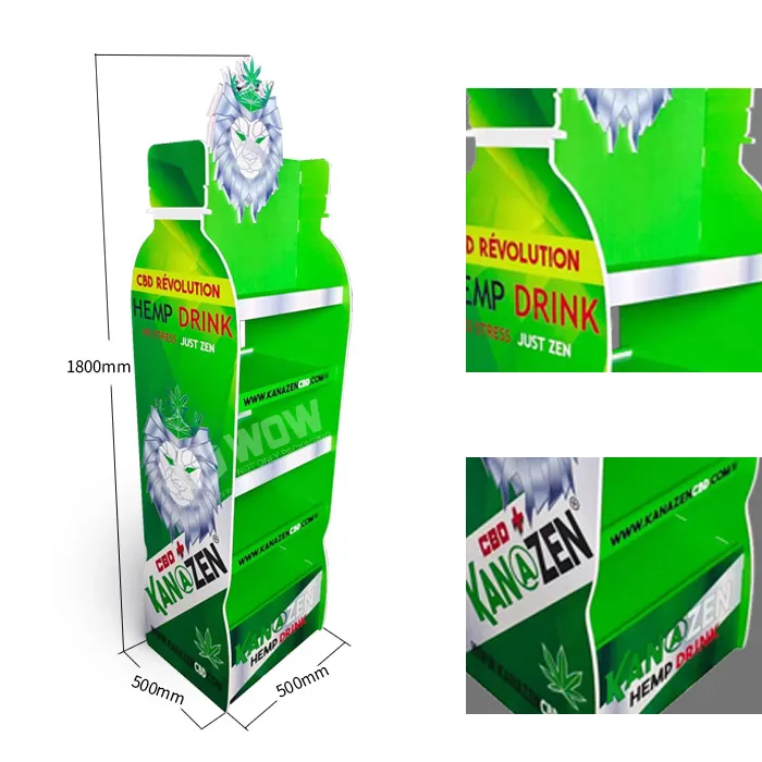 Custom Foam Display Stand for Bottles 