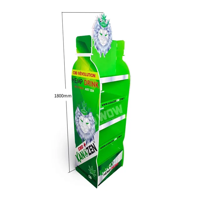 Custom Foam Display Stand for Bottles 