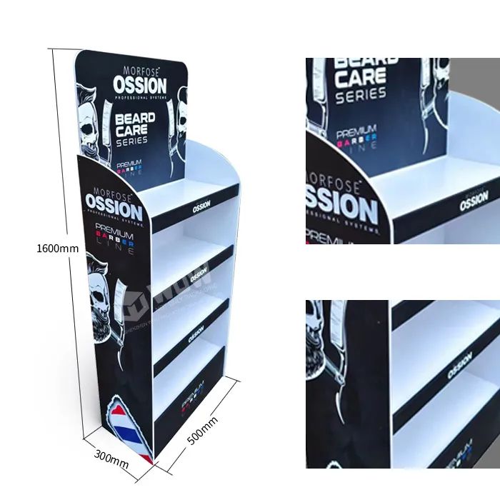 Pvc Foam Board Display Stand For Pop Display