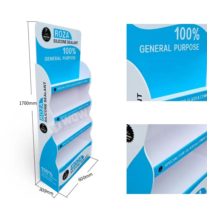 PVC Foam Board Display Shelf