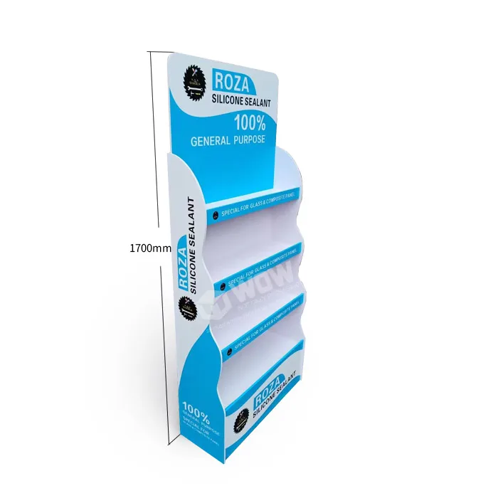 PVC Foam Board Display Shelf